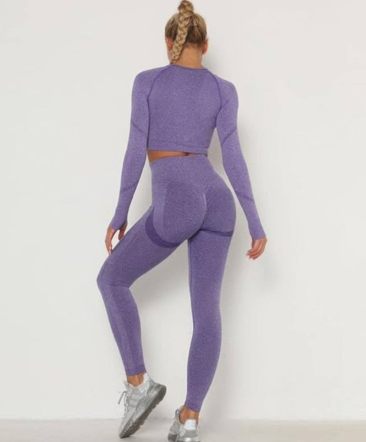 Seamless Top Leggings Set
