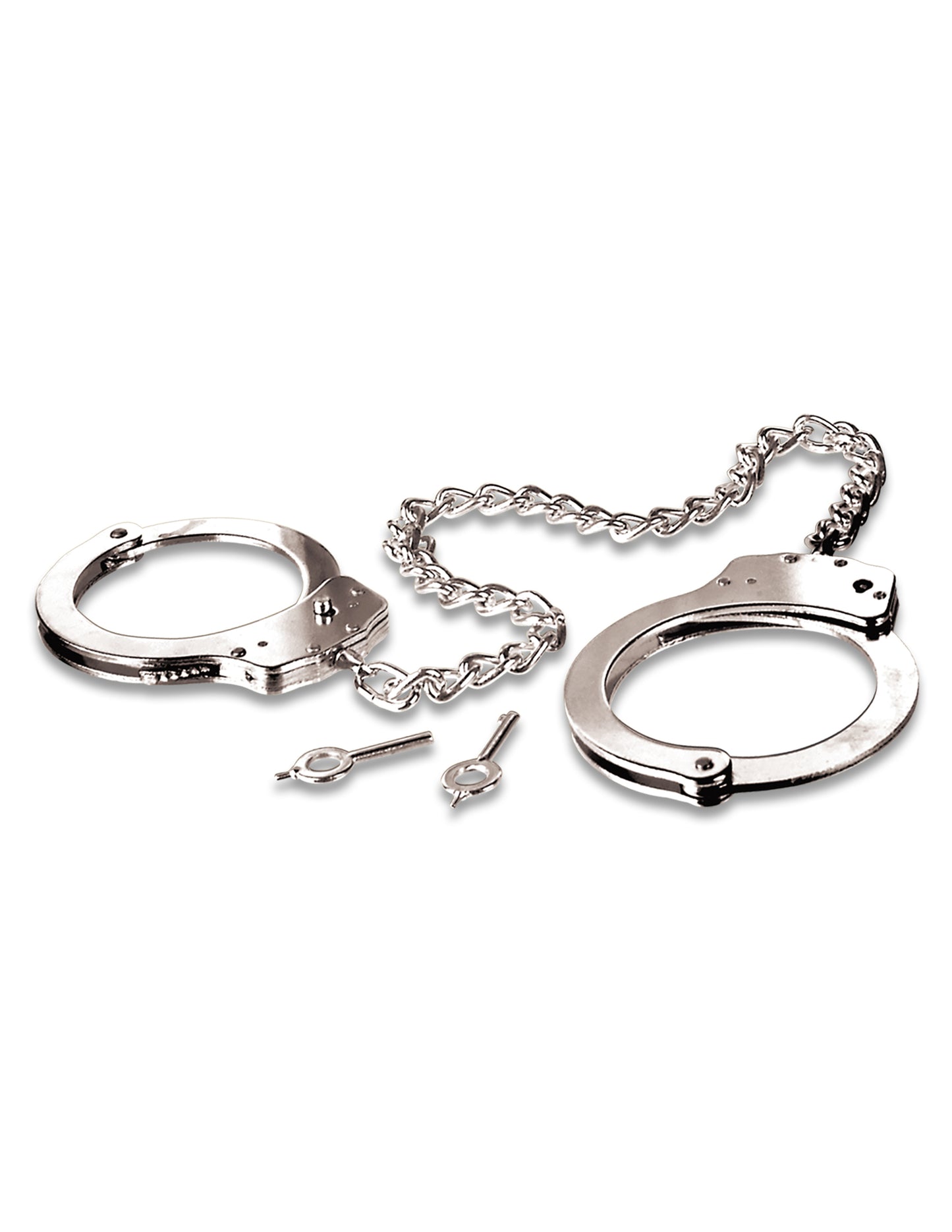 Fetish Fantasy Beginner's Metal Cuffs