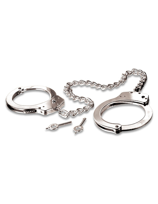 Fetish Fantasy Beginner's Metal Cuffs