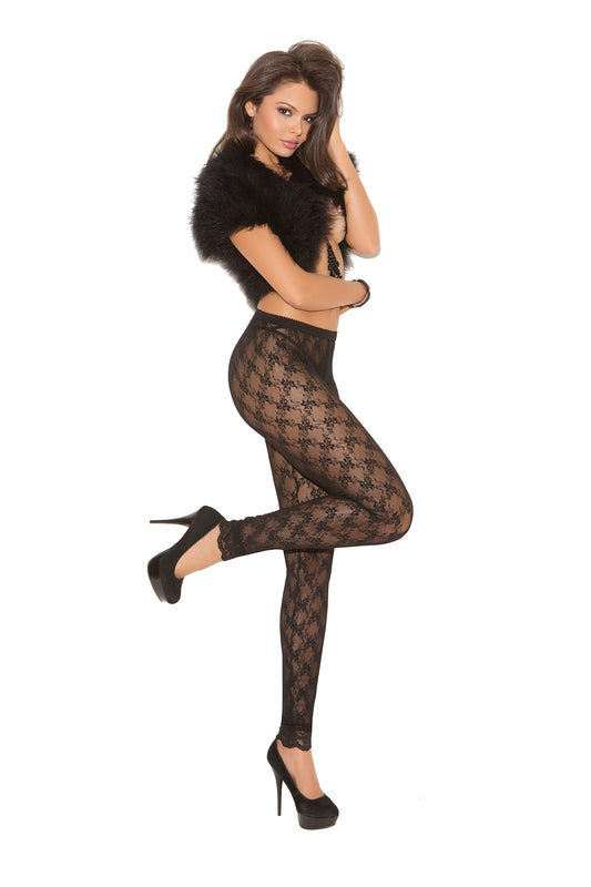 Lace leggings