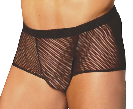 Mens fishnet boxer.