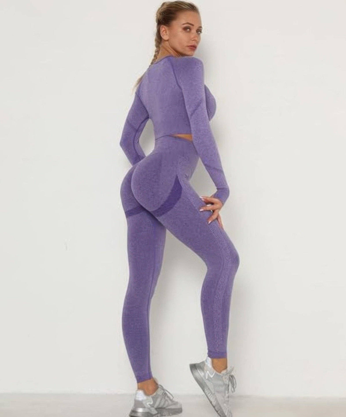 Seamless Top Leggings Set