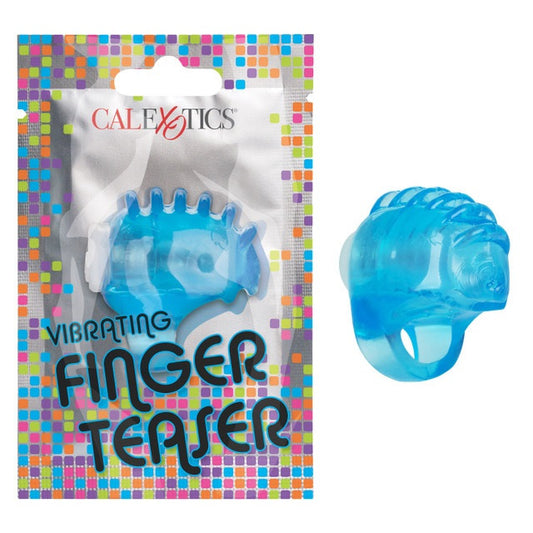 CalExotics  Vibrating Finger Teaser in Blue