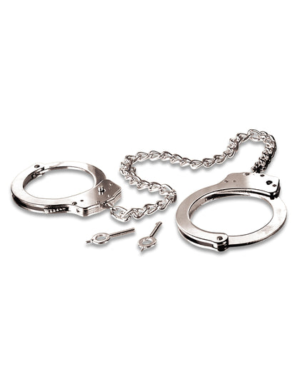 Fetish Fantasy Beginner's Metal Cuffs
