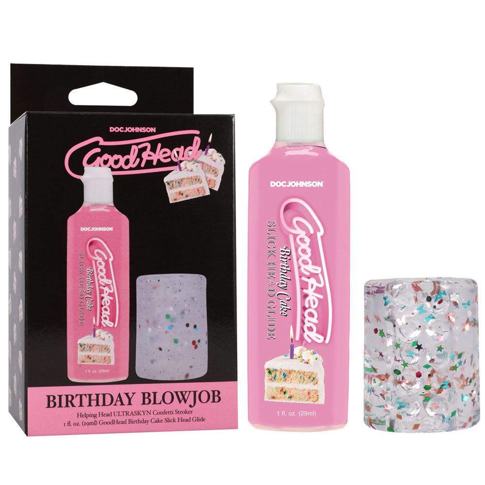 GoodHead Birthday Blowjob Set