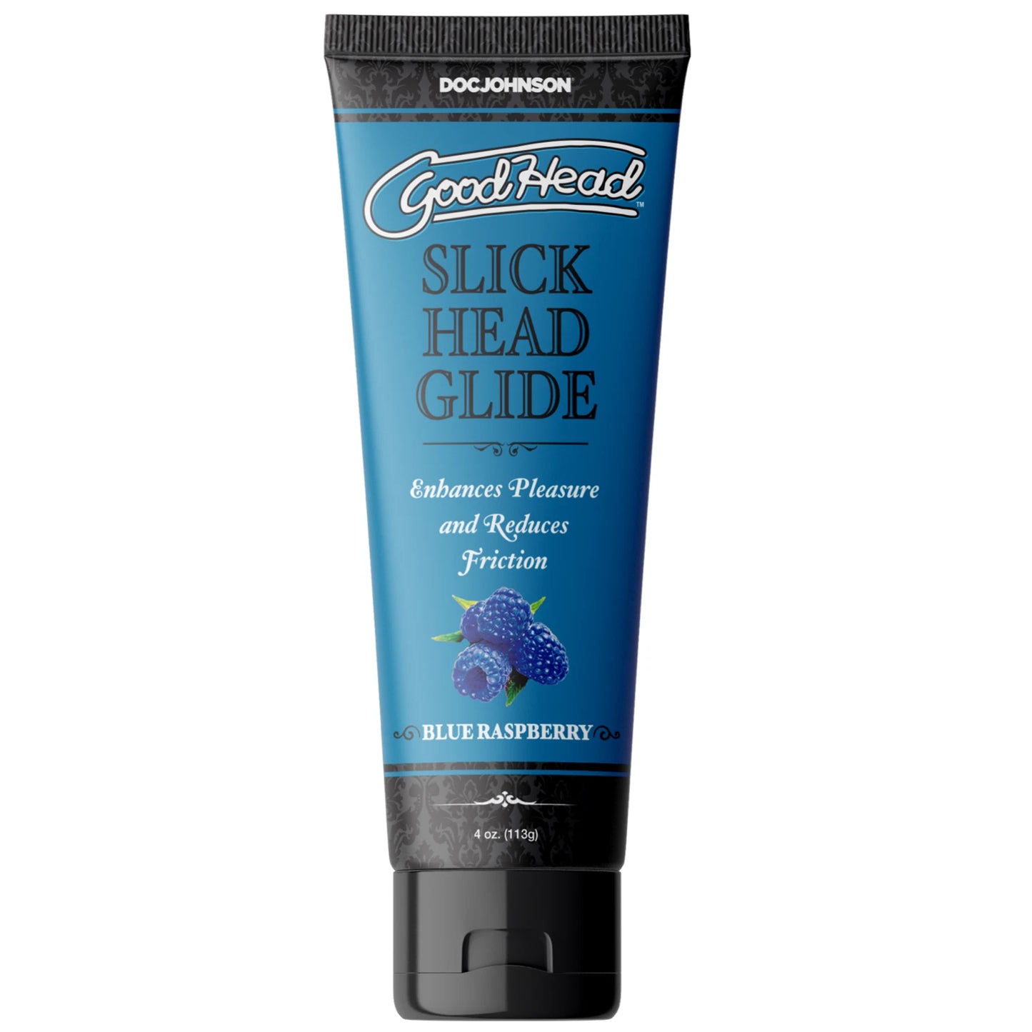 Goodhead Slick Head Glide 4 Oz Blue Raspberry