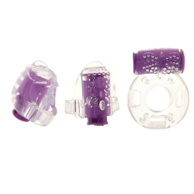 PinkCherry Master Trio Vibrating Rings Set